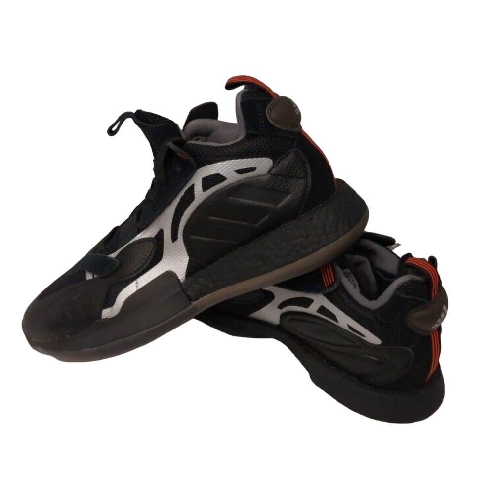 Size 6.5 - adidas ZoneBoost Core Black